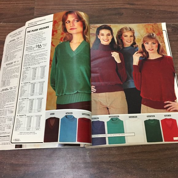 1981 Sears Fall and Winter Catalog - Picture 12 of 12